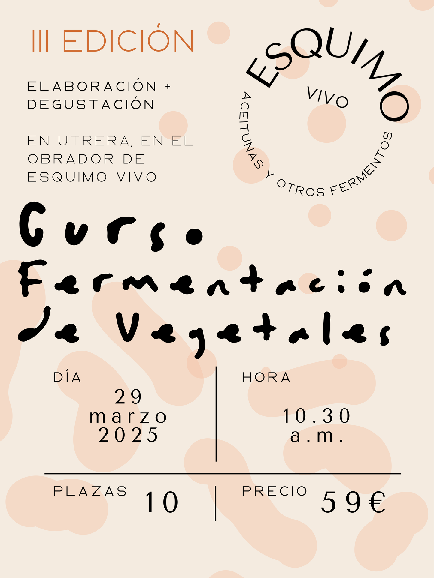 Curso de Fermentación de vegetales 3ª Edición